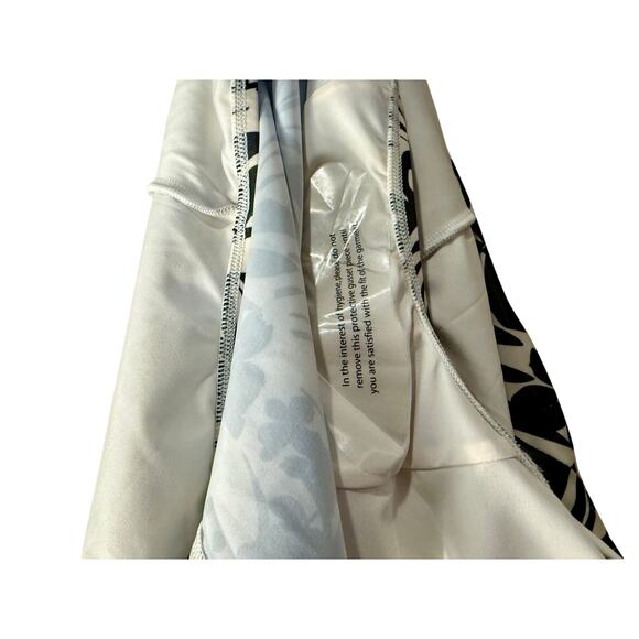 NWT Lane Bryant Swim Skirt Size 20 Brown Cream Plus Size Swim - Picture 10 of 13